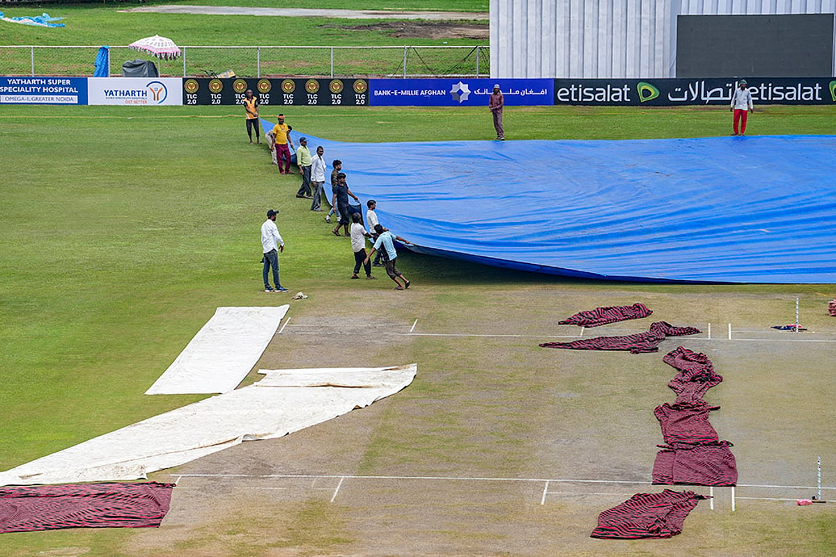 Afghanistan Vs New Zealand Test Cricket, 2nd day_1